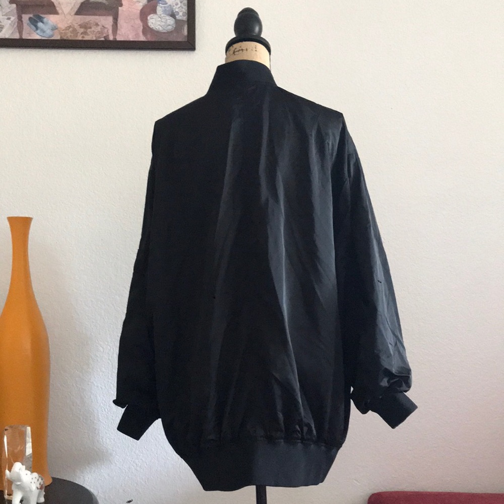 Pull& Bear Oversized Bomber Jacket - image 2